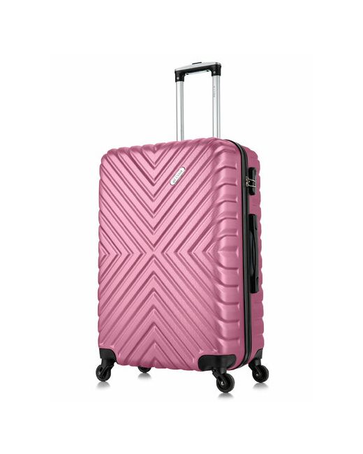 L'Case Умный чемодан New Delhi Ch0797 93 л размер розовый
