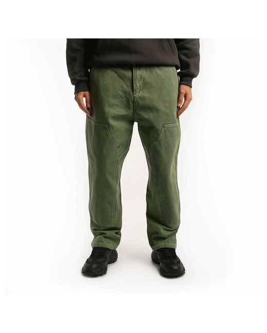 Butter Goods Брюки Double Knee Pants Washed Fern размер 32