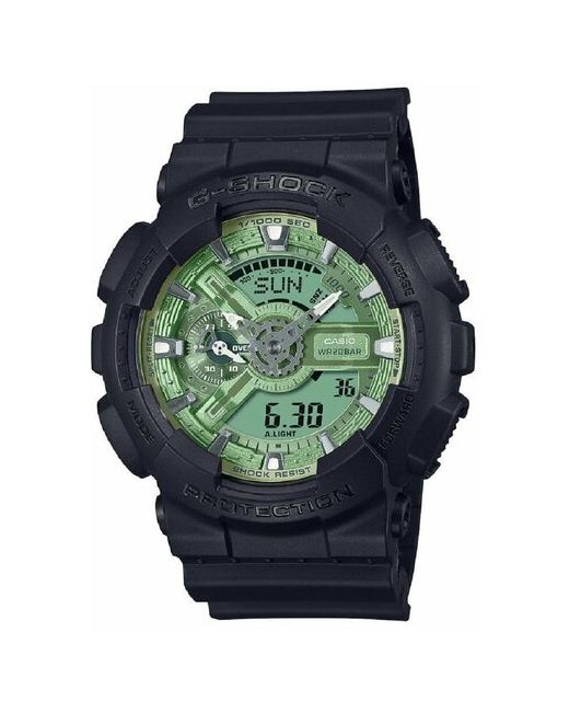 Casio Наручные часы зеленый черный
