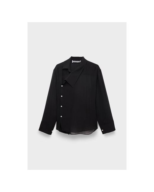 Frenken Блуза cross shirt black размер 44