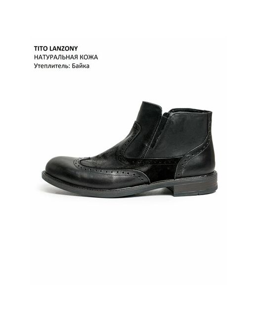 Tito Lanzony Ботинки размер черный