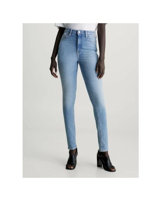 Calvin Klein Jeans Джинсы зауженные размер 29/32 синий