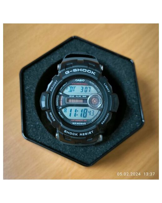 Casio Наручные часы GD-200-1