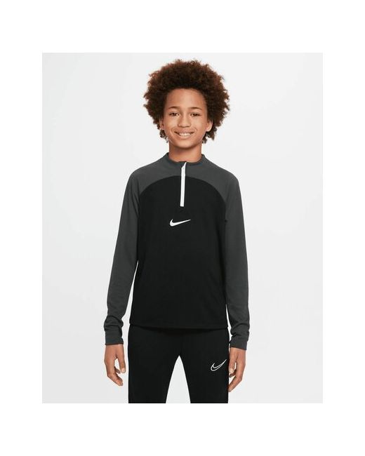 Nike Лонгслив размер черный