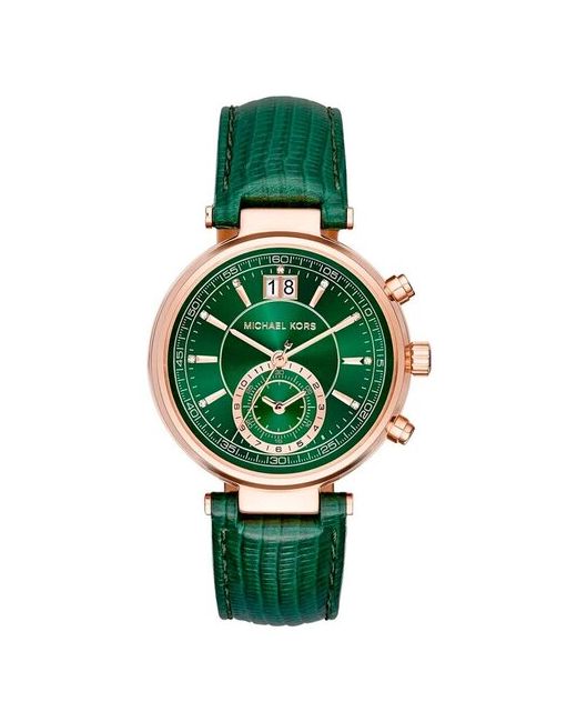 Michael Kors Наручные часы золотой зеленый