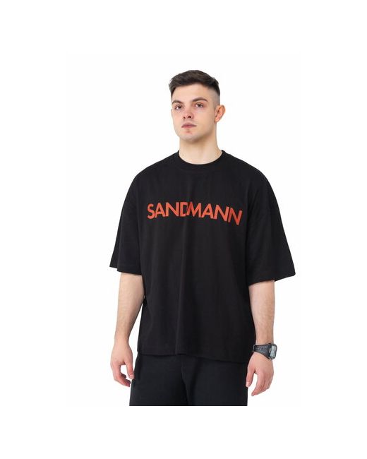Sandmann Футболка FREESTYLE черная Unisex 100 размер