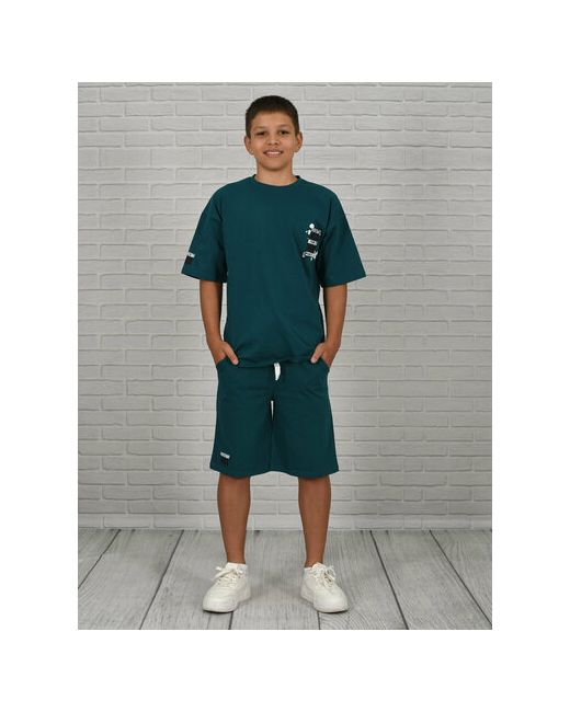 Lidэко Комплект одежды размер 84 синий зеленый