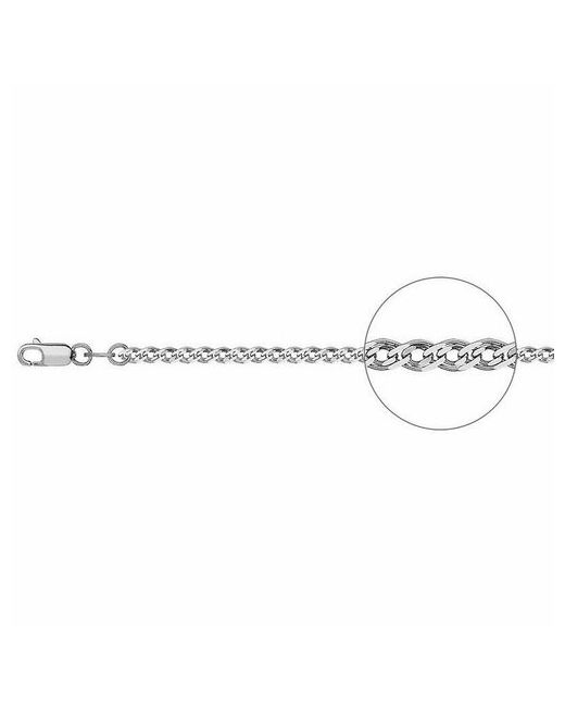 Krastsvetmet Браслет-цепочка серебро 925 проба длина 16 см.