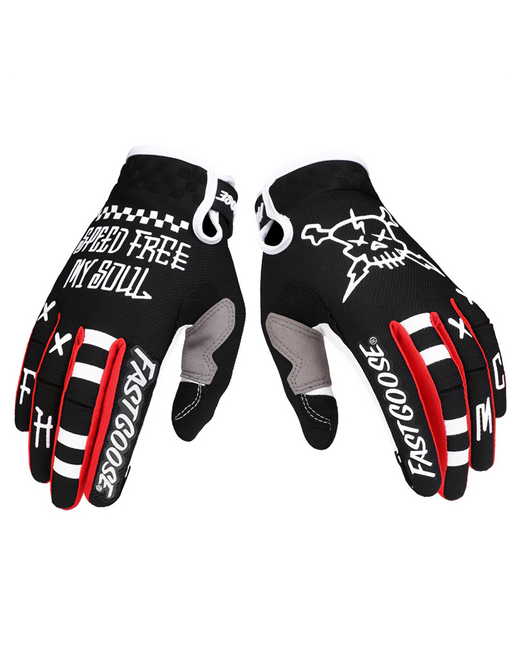 Kapvoe Перчатки Спортивные велосипедные перчатки размер красный черный