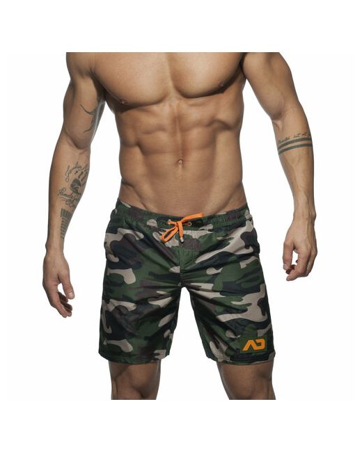 Addicted Шорты для плавания Camouflage Swim Long Shorts размер мультиколор