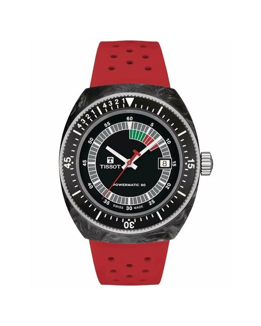 Tissot Наручные часы T1454079705702 красный черный