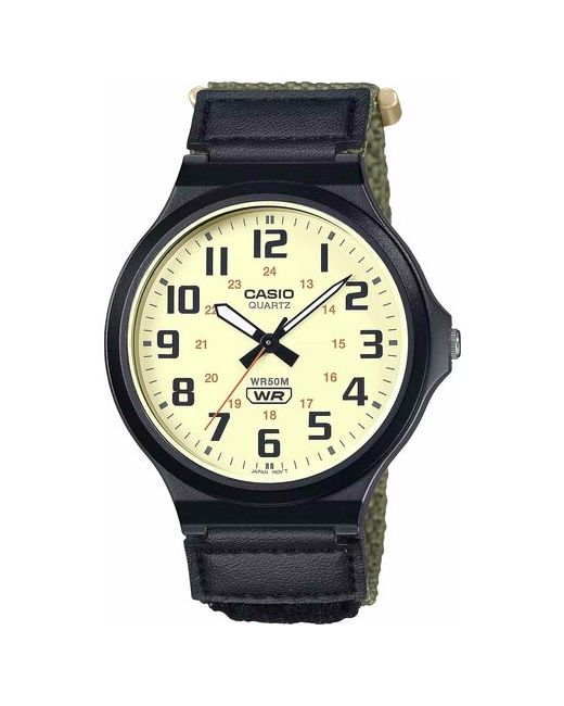 Casio Наручные часы бежевый черный