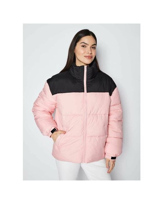 Lafor Куртка размер 48 розовый черный