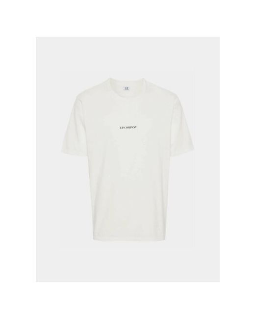 C.P. Company Футболка Cotton T-shirt размер