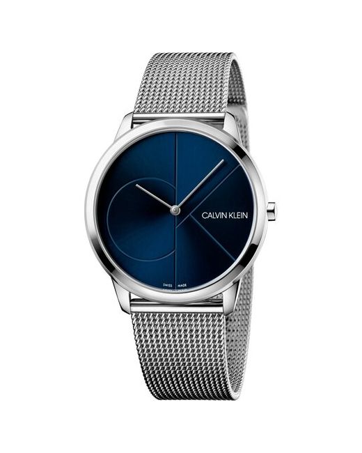 Calvin Klein Наручные часы синий серебряный