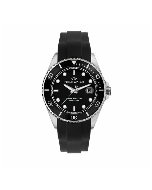 Philip Watch Наручные часы R8251597004 серебряный черный