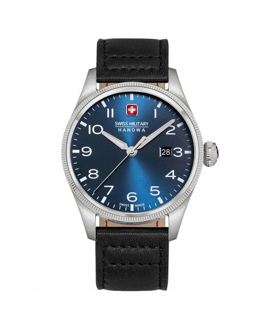 Swiss Military Hanowa Наручные часы SMWGB0000805 синий черный
