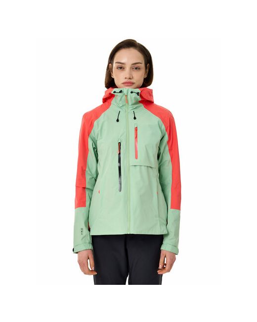 Icepeak Куртка размер 44 оранжевый зеленый
