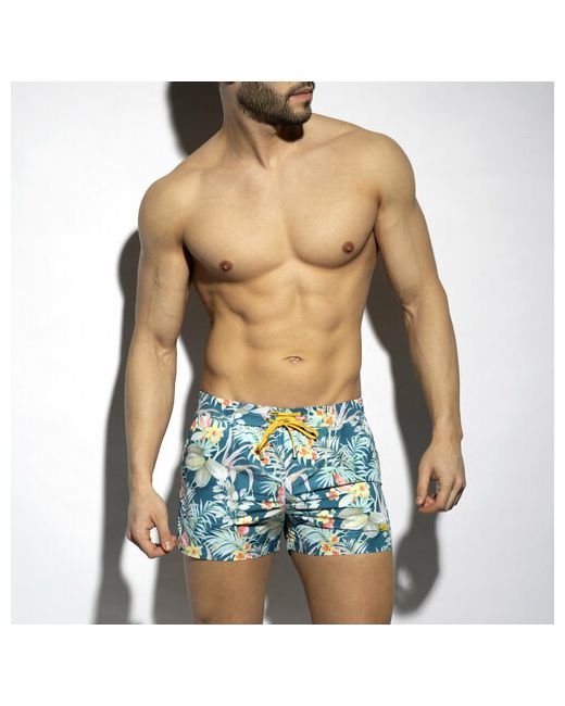Es Collection Шорты для плавания Hawaiian Swim Shorts размер XL