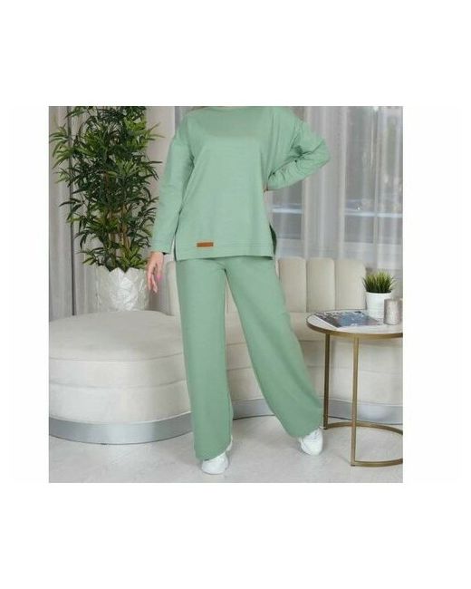 ИСА-Текс Комплект одежды размер 50 зеленый