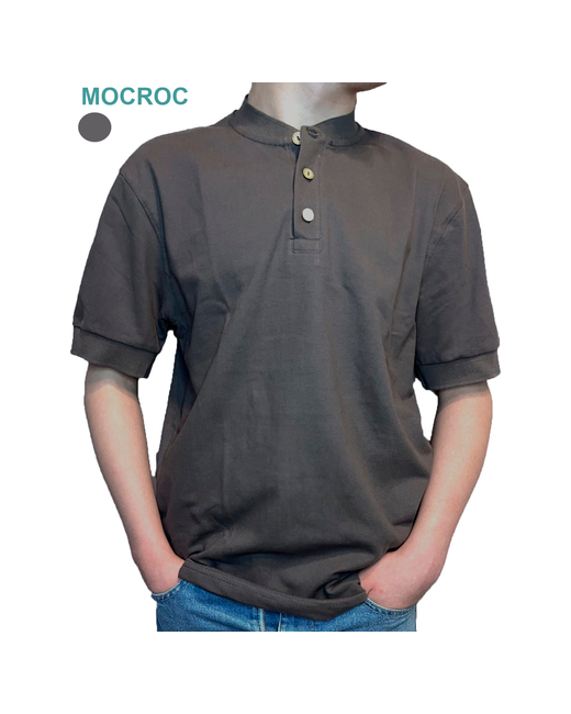 Mocroc Поло Рубашка поло с воротником мандарин размер 2XL108