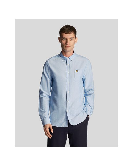 Lyle&Scott Рубашка Regular Fit Light Weight Oxford Shirt размер