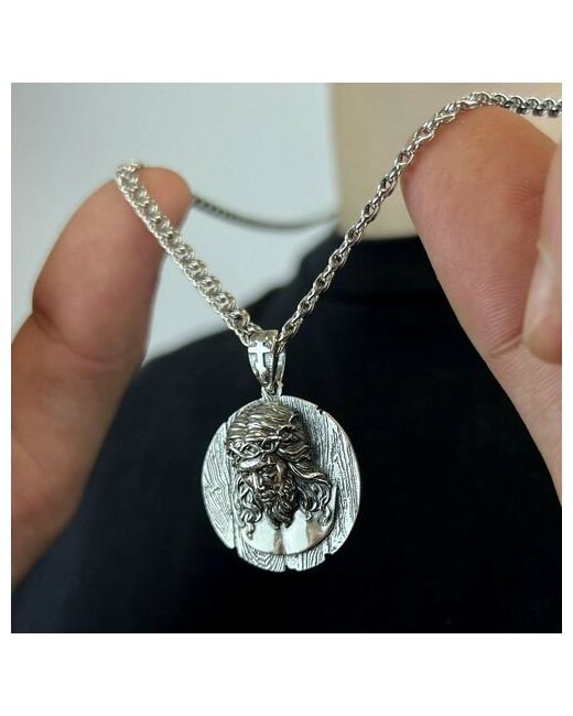 Sirius Jewelry Подвеска серебро 925 проба оксидирование размер 2.4 см.