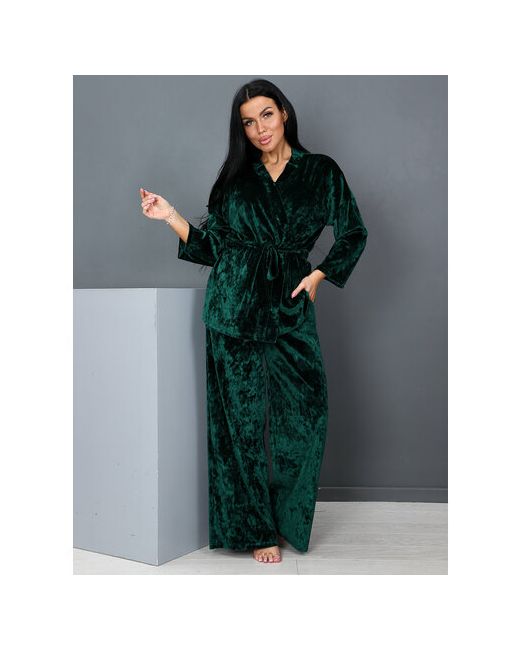 IvCapriz Комплект одежды размер 48 зеленый