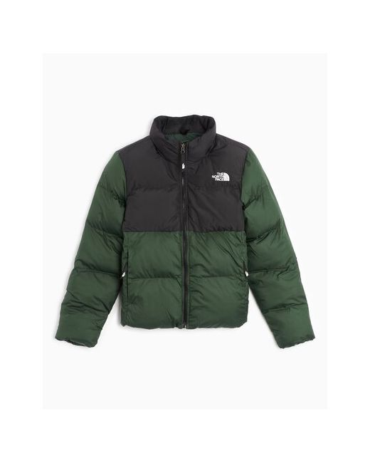 The North Face Куртка размер зеленый
