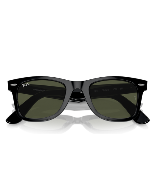 Ray-Ban Солнцезащитные очки RB 2140 901 черный зеленый