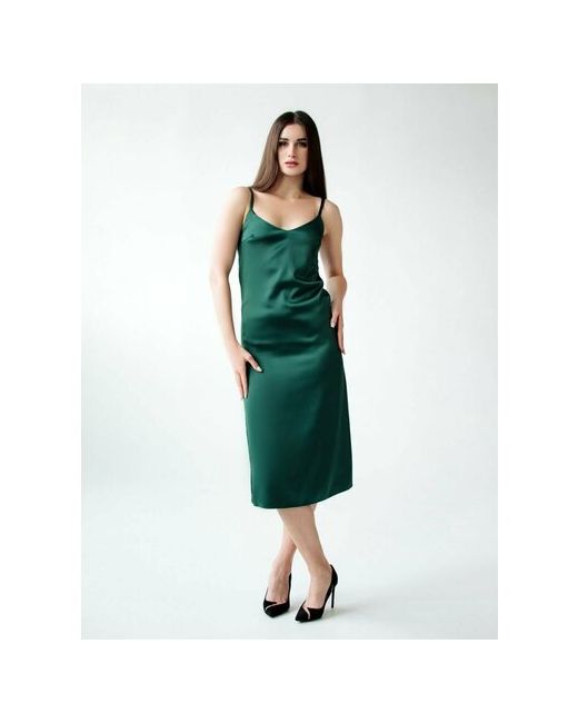 Darked Платье размер 54 зеленый