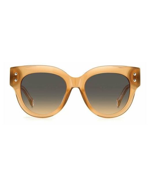 Carolina Herrera Солнцезащитные очки CH 0008/S FT4 GA 52 оранжевый
