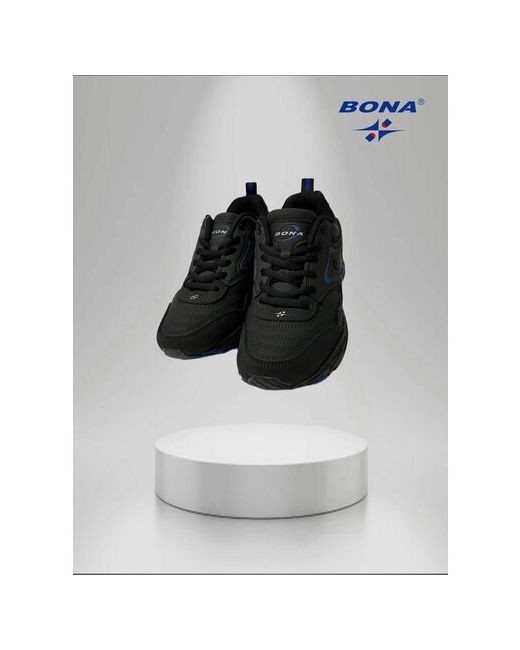 Bona Кроссовки размер 37 синий черный