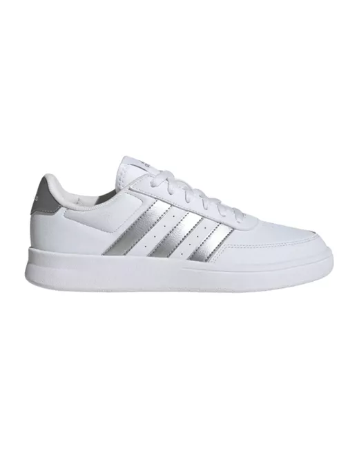 Adidas Кеды размер 45 UK белый серебряный