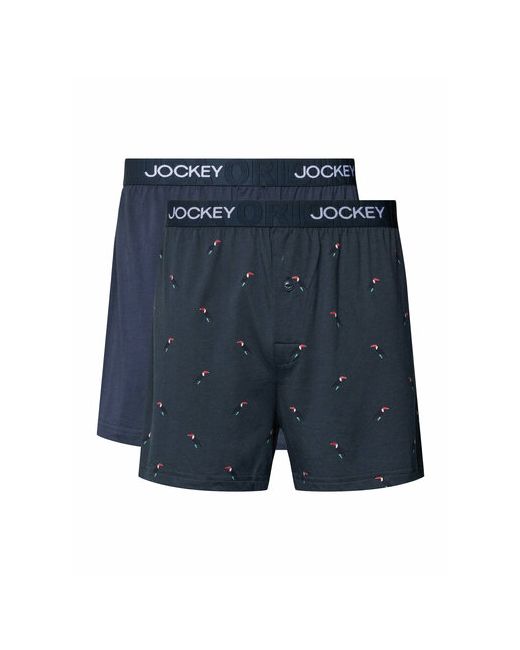 Jockey Трусы 305500 Boxer Knit 2 Pack шт. размер M