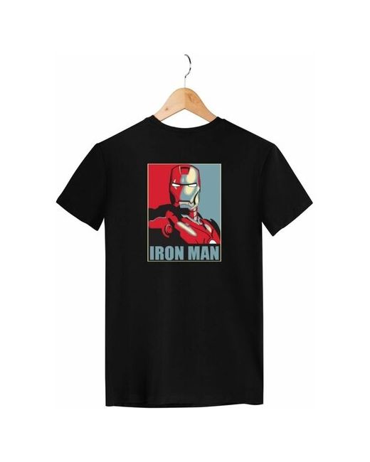 Zerosell Футболка Железный Человек Iron Man размер 5XL