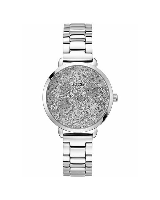 Guess Наручные часы GW0670L1 серебряный серый