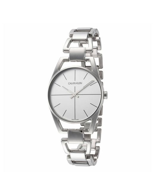 Calvin Klein Наручные часы K7L23146 серебряный белый