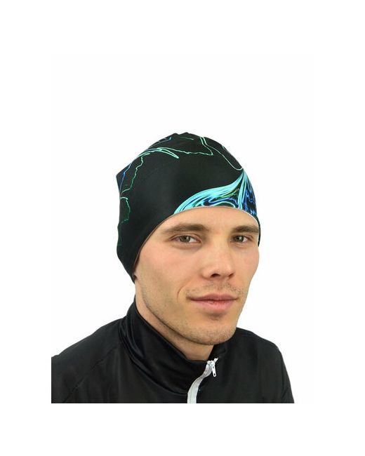 Easy Ski Шапка Спортивная шапка размер синий зеленый