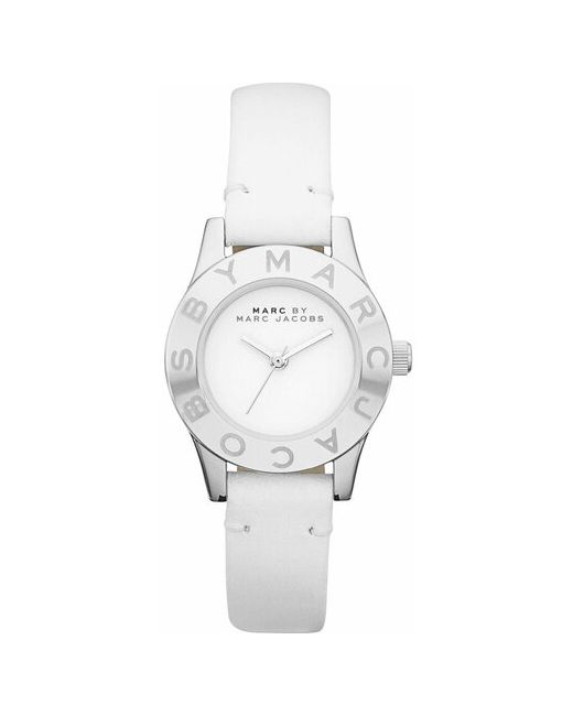 Marc Jacobs Наручные часы белый серебряный