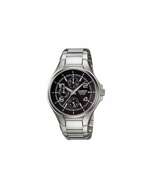 Casio Наручные часы Edifice серебряный черный