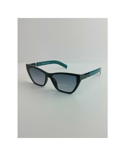 Шапочки-Носочки Солнцезащитные очки AL9480-A1046-948-C32 бирюзовый синий