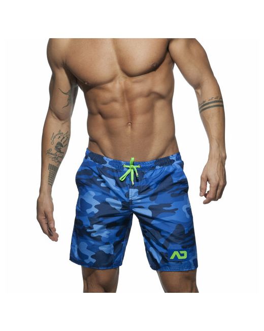 Addicted Шорты для плавания Camouflage Swim Long Shorts размер мультиколор