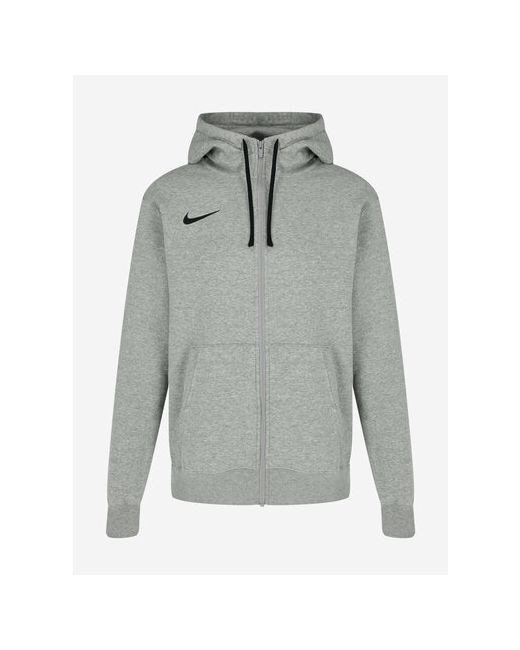 Nike Толстовка CW6887-063 размер серебряный черный