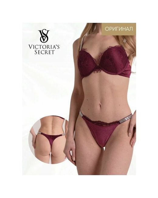 Victorias Secret Комплект нижнего белья размер 34B красный