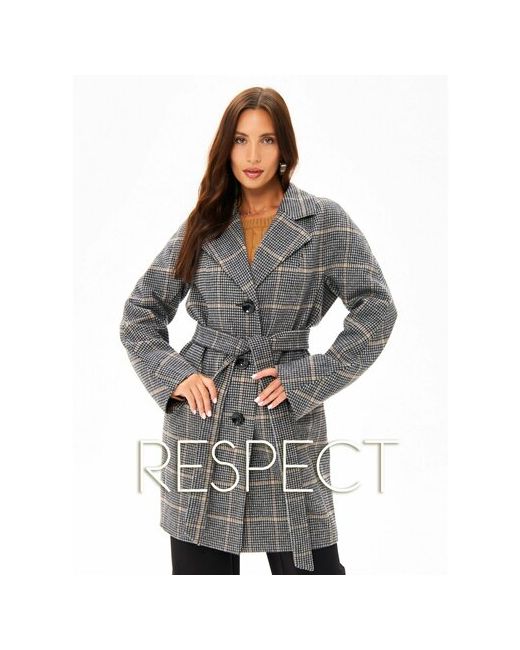 Respect Пальто размер 44 мультиколор