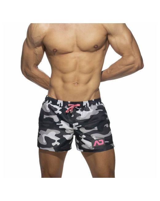 Addicted Шорты для плавания Camouflage Swim Shorts размер M мультиколор