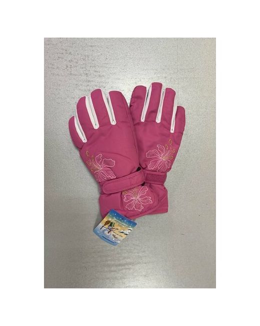 Зимовичок Перчатки размер 10-14 розовый