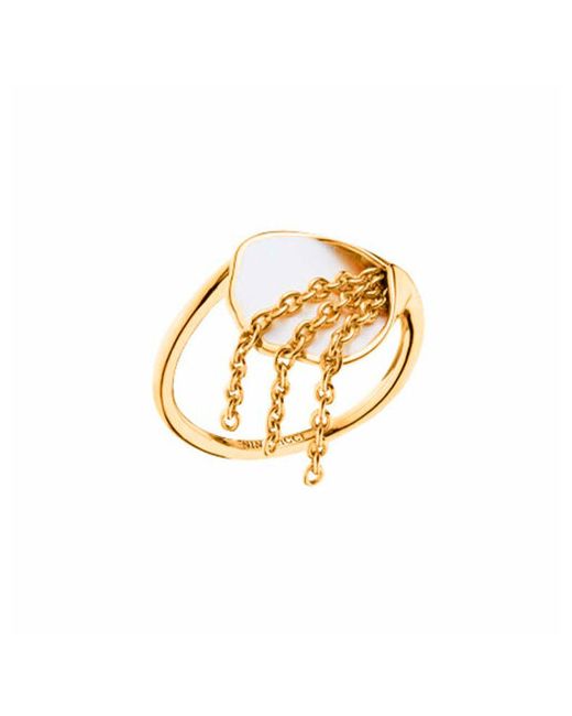 Nina Ricci Кольцо размер 17.8 золотой