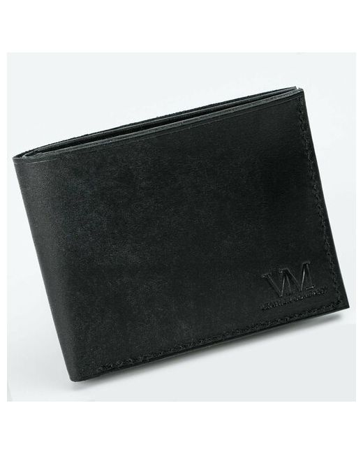 VM Leather Company Кошелек черный